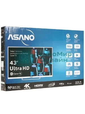 Телевизор Asano 43