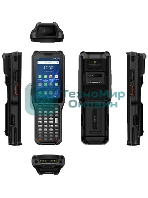 Терминал сбора данных Urovo RT40S (RT40S-SS5X13E4031HQ) 2D Image Zebra SE4750 SR, 4/64 ГБ, Android 13, Bluetooth, WiFi, NFC, USB Type-C, MicroSD, GPRS, WCDMA, SIM, 2G, 3G, 4G, 5G, 4 