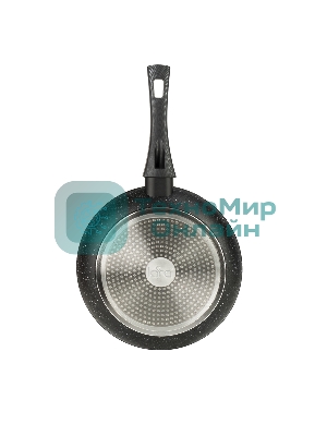 Сковорода Lara LR01-45-22 CARBON 22 см, 3-слойное покрытие 