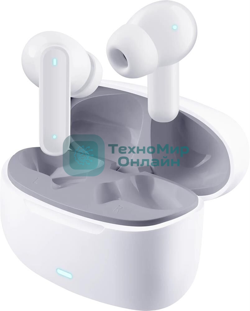 Наушники TWS Defender Twins 945 белый, внутриканальные, Bluetooth, до 4 ч