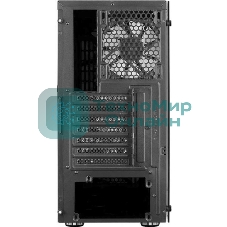Компьютерный корпус Aerocool/Formula Python (3xUSB, 2xAudio, 0.5 мм,2x200 мм FAN, прозрачная стенка-закаленное стекло, ATX, без БП)