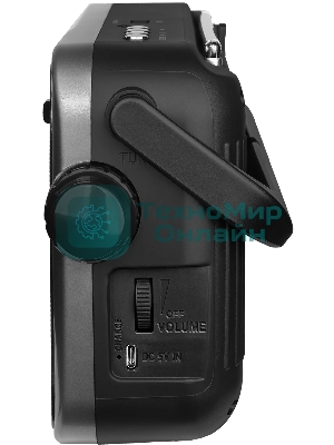 Радиоприемник Ritmix RPR-320, серый