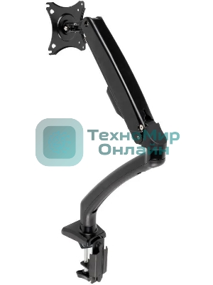 Кронштейн для мониторов Kromax OFFICE-8 черный, для LCD/LED мониторов 15