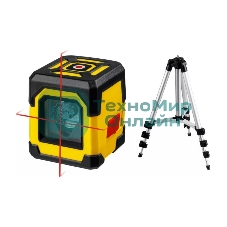 Нивелир STAYER SLM-1 лазерный, 10м, точн. +/-0,5 мм/м, штатив, сумка