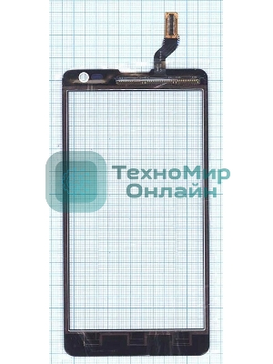 Сенсорное стекло (тачскрин) для LG Optimus L9 II D605, белое