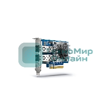 Двухпортовая сетевая карта QNAP Expansion Card 25 GbE SFP28, PCIe Gen4 x8