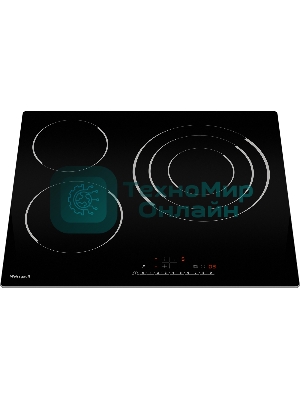 Электрическая варочная панель Weissgauff HV 633 BS