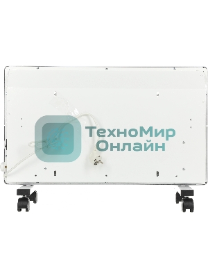 Конвектор электрический Domfy DCW-CH1015 белый, 1500 Вт, 20 м2, термостат