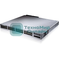 Коммутатор Catalyst 9300L 48p PoE, Network Advantage,4x1G Uplink C9300L-48P-4G-A
