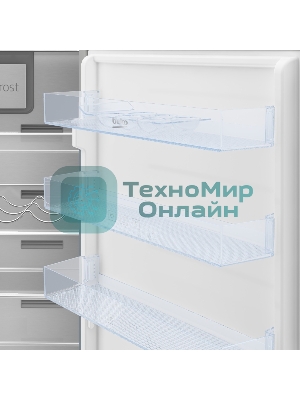 Встраиваемый холодильник Beko BCNA275E3S (7523020054) белый двухкамерный 185/69 л морозилка снизу, No Frost