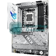 Материнская плата ASUS ROG STRIX X870-A GAMING WIFI, AM5, AMD X870, 4xDDR5, 2xSATA, 4xM.2, 1xPCI-E 4.0 x4, 1xPCI-E 5.0 x16, 1xHDMI, 1xDP, 1x 2.5Gb LAN, 4xUSB-A 3.2 Gen 1, 5xUSB-A 3.2 Gen 2, 1xUSB-C 3.2 Gen 2, 2xUSB4, 2x3.5 мм, 7.1, ATX