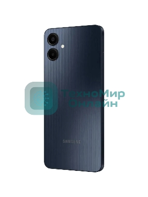 Смартфон Samsung Galaxy A06, 4/128Gb, черный