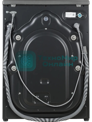 Стиральная машина Beko WSRE6512ZAA 7320210019 черный, загрузка фронтальная 6 кг, 1000 об/мин., класс: А++