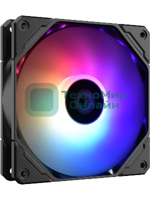 Вентилятор для корпуса ID-Cooling TF-12025-PRO-ARGb черный, 120 мм, 1800 об/мин, 35.2 дБ, 4 pin