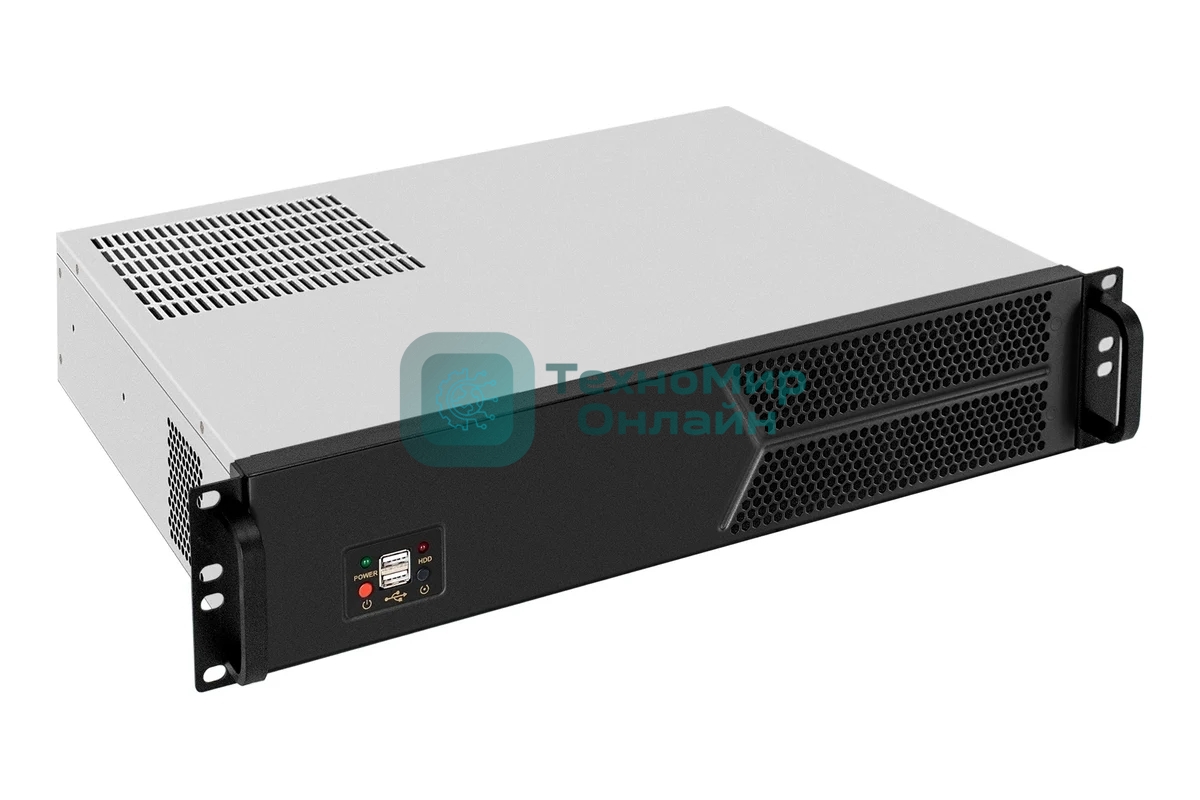 Серверный корпус ExeGate Pro 2U330-03 RM 19