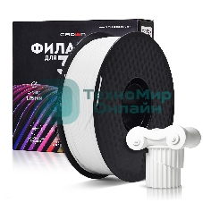 Филамент Crown Micro CM-FILPETG015W PETG 1.75 1кг белый