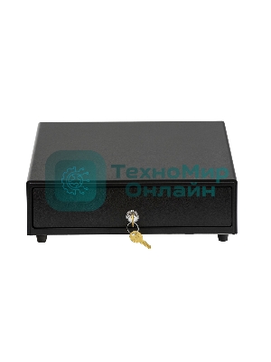 Ящик денежный Атол SB-330-B 44421 черный