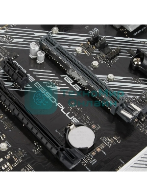 Материнская плата ASUS PRIME B550-PLUS, AM4, AMD B550, 4xDDR4, 6xSATA, 2xM.2, 1xPCIe 3.0 x16, 1xPCIe 4.0 x16, 3xPCIe x1, 1xDP, 1xHDMI, 1x 1Gb LAN, 1xUSB 3.2 Gen 2, 4xUSB 3.2 Gen 1, 2xUSB 2.0, 5x3.5 мм, 7.1, ATX