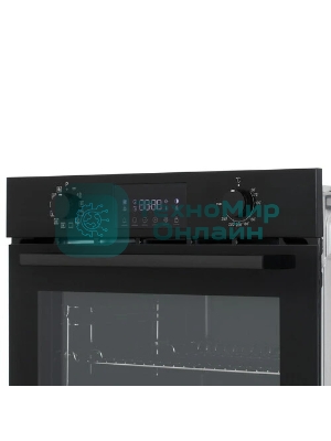 Духовой шкаф электрический Indesit IBFTE 3844 J BL черный