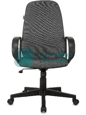 Кресло Бюрократ CH-808AXSN/Grey 10-128 темно-серый, ткань