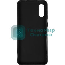 Чехол (клип-кейс) Gresso Meridian, для Samsung Galaxy A02, черный gr17aaae8923