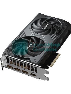 Видеокарта Gigabyte RTX 5060 GV-N5060WF2-8GD 1.0 NV RTX 5060 8Gb 128bit GDDR7 2497/28000/HDMIx1/DPx3 PCI-E 5.0