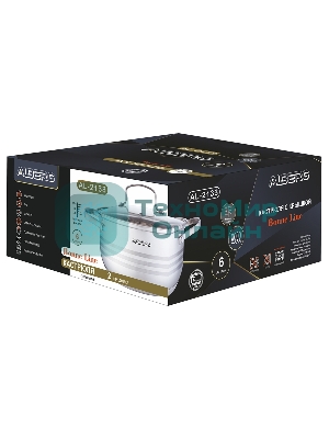 Кастрюля ALBERG AL-2133 Bonne Line с крышкой 6 л (Ø26 х 12.0 см)