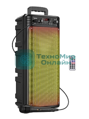 Минисистема HOCO BS52 черный