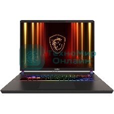 Ноутбук MSI Vector 17 HX AI A2XWHG-240XRU Intel Core Ultra 9 275HX/32Gb/SSD1Tb/RTX5070 Ti 12Gb/17