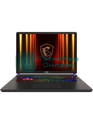 Ноутбук MSI Vector 17 HX AI A2XWHG-240XRU Intel Core Ultra 9 275HX/32Gb/SSD1Tb/RTX5070 Ti 12Gb/17