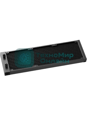 Система жидкостного охлаждения Deepcool LE360 V2 Zero Dark Soc-AM5/AM4/1200/1700/1851 черный 4-pin 19-31.6dB Al 250W 1632gr Ret (R-LE360ZERO-BKLNMD-G-1)