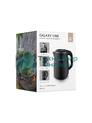 Чайник электрический GALAXY GL 0328 черный