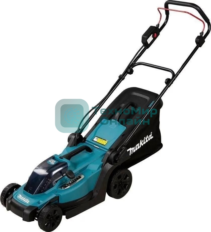 Газонокосилка роторная Makita DLM330RT 450Вт