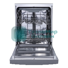 Посудомоечная машина Бирюса DWF-614/6 M, серый, 59.8 см, 14 компл., 49 дБ, класс A++