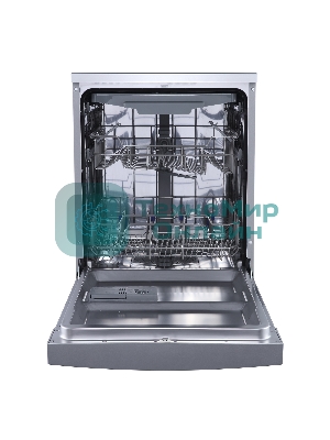 Посудомоечная машина Бирюса DWF-614/6 M, серый, 59.8 см, 14 компл., 49 дБ, класс A++