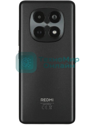 Смартфон Xiaomi Redmi Note 15, 8/256Gb, черный