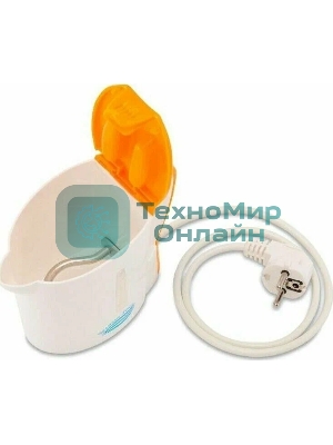 Чайник электрический Великие Реки Мая-1 бело-оранжевый