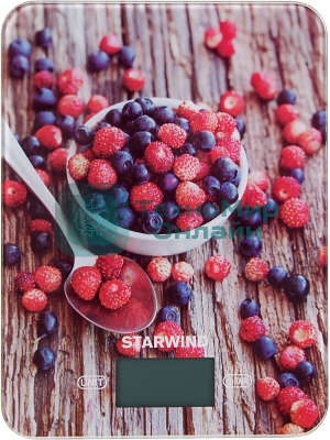 Весы кухонные Starwind SSK3354 макс.вес:5кг