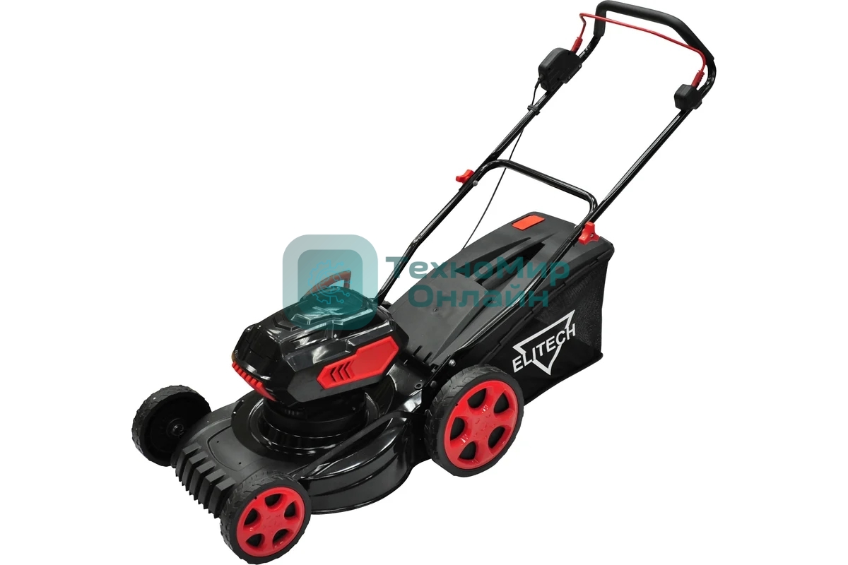 Газонокосилка роторная Elitech ЕКА 36БЛ/430 (E1601.001.00) (195522)
