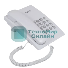 Телефон проводной SANYO RA-S204W белый