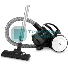 Пылесос Vitek Metropolis VT-8142 черный, 200/1500 Вт, уборка сухая, пылесборник циклонный фильтр 1.8 л