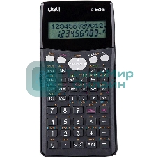 Калькулятор научный Deli ED-100MS черный 12-разр.