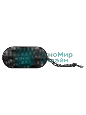 Портативная акустика SVEN PS-99, черный (10 Вт, Waterproof (IPx5), TWS, Bluetooth, 1800мА*ч)