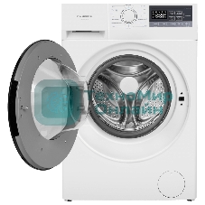 Стиральная машина Maunfeld MFWM148STWH02 белая, загрузка фронтальная 8кг, 1400 об/мин., класс: A+++