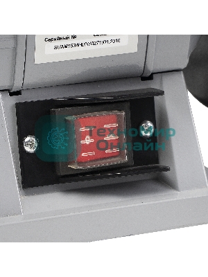 Станок заточной Ставр СЗЭ-125/150 М (4шт) электрический 150Вт, 2950 об/мин, круг 125x16мм, посадка 12,7/32мм, заточной и доводочный круги