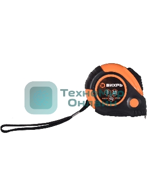 Рулетка Вихрь 3мх16мм автостоп