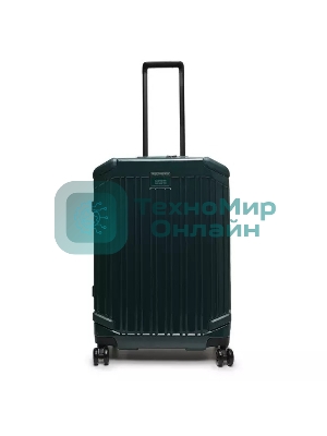 Чемодан Piquadro POP BV4427POP/VE 46x69x27см 67л. 4.43кг. поликарбонат/алюм. зеленый глянц.