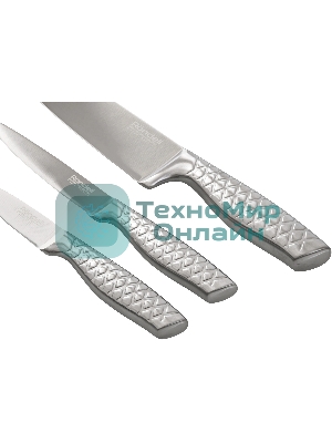 Набор ножей кухонных Rondell Imperial RD-2008 компл.: 3 предм. стальной подар.коробка