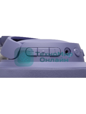 Беспроводные/проводные наушники JBL Tune 770NC фиолетовый, полноразмерные, Bluetooth + проводной, активное шумоподавление, до 70 ч