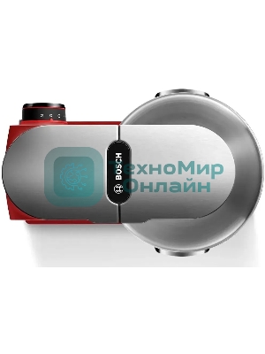 Кухонная машина Bosch MUM9A66R00 планетар.вращ. 1600Вт красный
